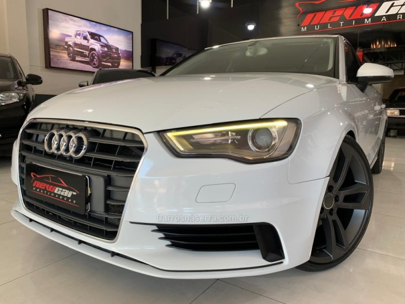A3 1.4 TFSI SEDAN 16V GASOLINA 4P S-TRONIC - 2015 - NOVO HAMBURGO