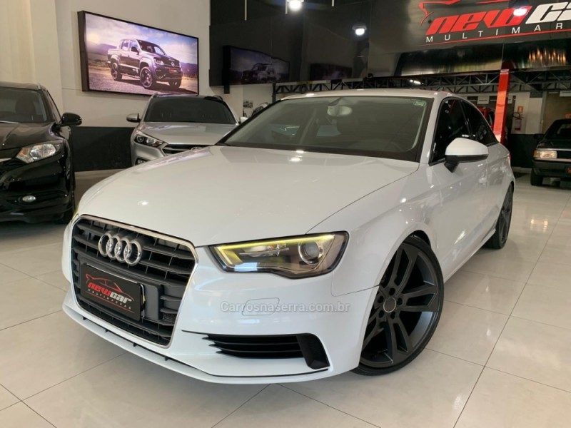 a3 1.4 tfsi sedan 16v gasolina 4p s tronic 2015 novo hamburgo