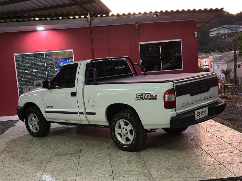 S10 2.8 COLINA 4X4 CS 12V TURBO ELECTRONIC INTERCOOLER DIESEL 2P MANUAL - 2011 - CAXIAS DO SUL