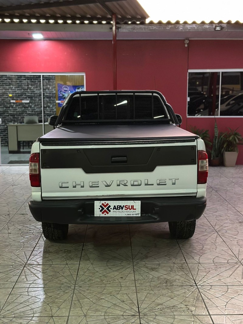 S10 2.8 COLINA 4X4 CS 12V TURBO ELECTRONIC INTERCOOLER DIESEL 2P MANUAL - 2011 - CAXIAS DO SUL