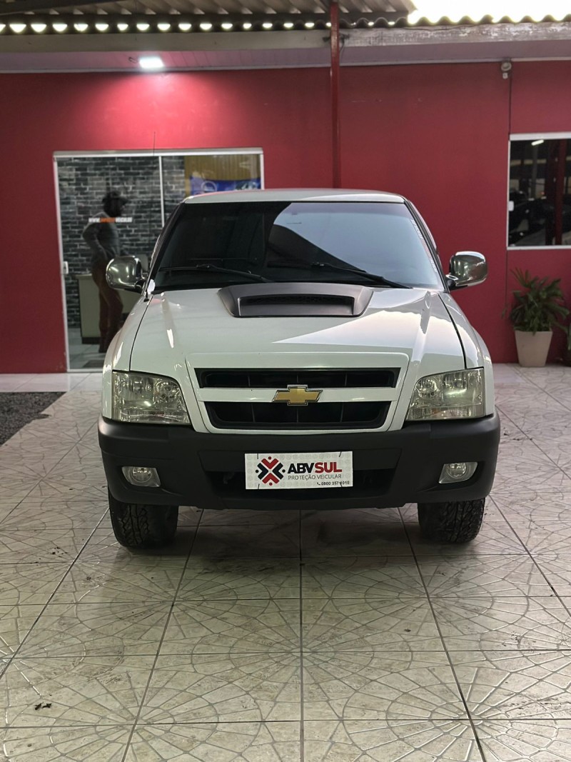 S10 2.8 COLINA 4X4 CS 12V TURBO ELECTRONIC INTERCOOLER DIESEL 2P MANUAL - 2011 - CAXIAS DO SUL