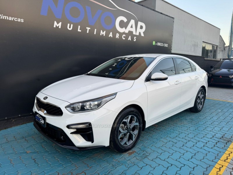 cerato 2.0 sx 16v flex 4p automatico 2020 estancia velha