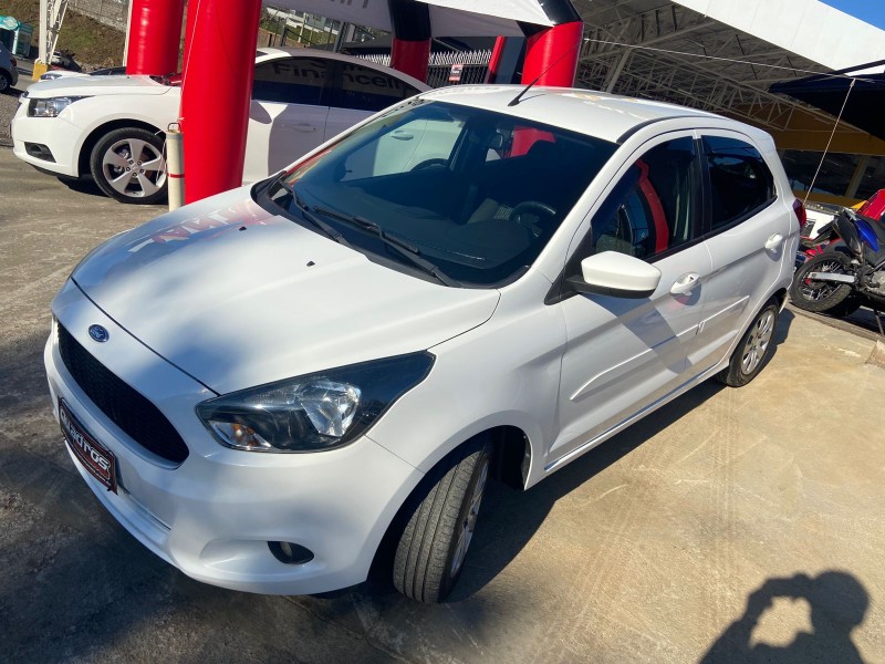 KA 1.0 SE PLUS 12V FLEX 4P MANUAL - 2015 - CAXIAS DO SUL