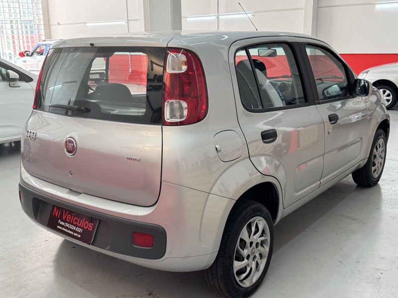 UNO 1.0 EVO VIVACE 8V FLEX 4P MANUAL - 2014 - CAXIAS DO SUL