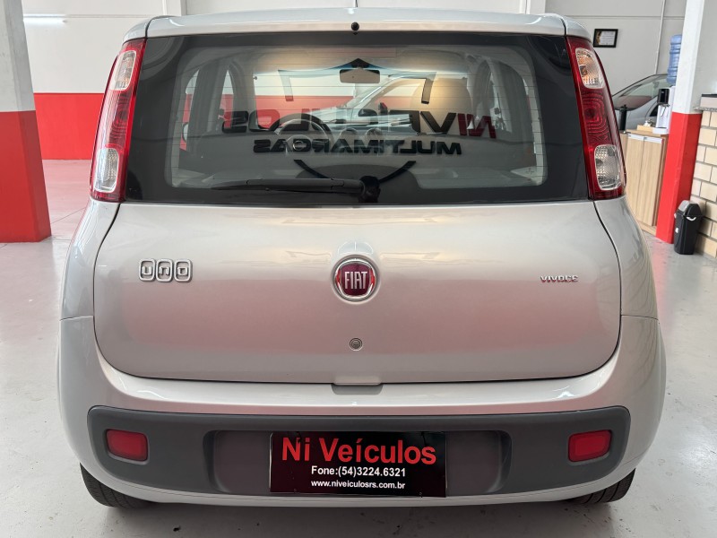 UNO 1.0 EVO VIVACE 8V FLEX 4P MANUAL - 2014 - CAXIAS DO SUL