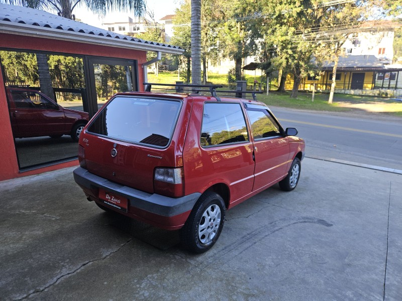 UNO 1.0 MPI MILLE FIRE ECONOMY 8V FLEX 2P MANUAL - 2011 - CAXIAS DO SUL