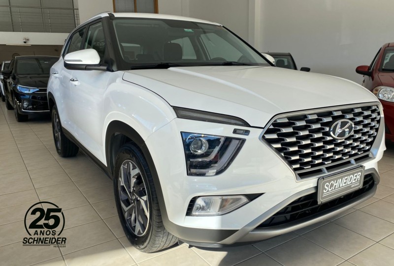CRETA 1.0 LIMITED 12V TURBO FLEX 4P AUTOMÁTICO - 2022 - NOVA PETRóPOLIS
