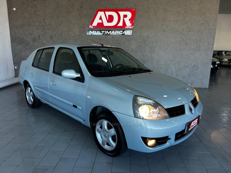 CLIO 1.6 PRIVILÉGE 16V FLEX 4P MANUAL - 2009 - CAXIAS DO SUL