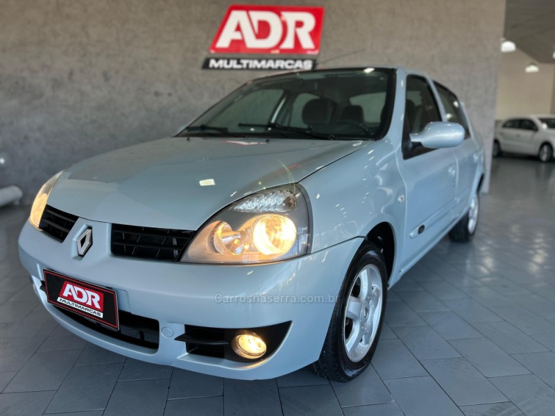 CLIO 1.6 PRIVILÉGE 16V FLEX 4P MANUAL - 2009 - CAXIAS DO SUL