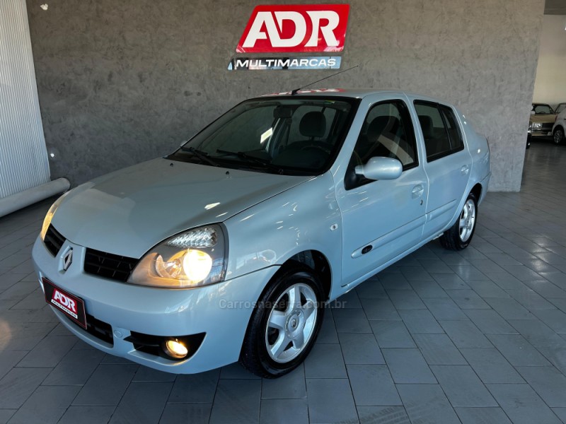 clio 1.6 privilege 16v flex 4p manual 2009 caxias do sul