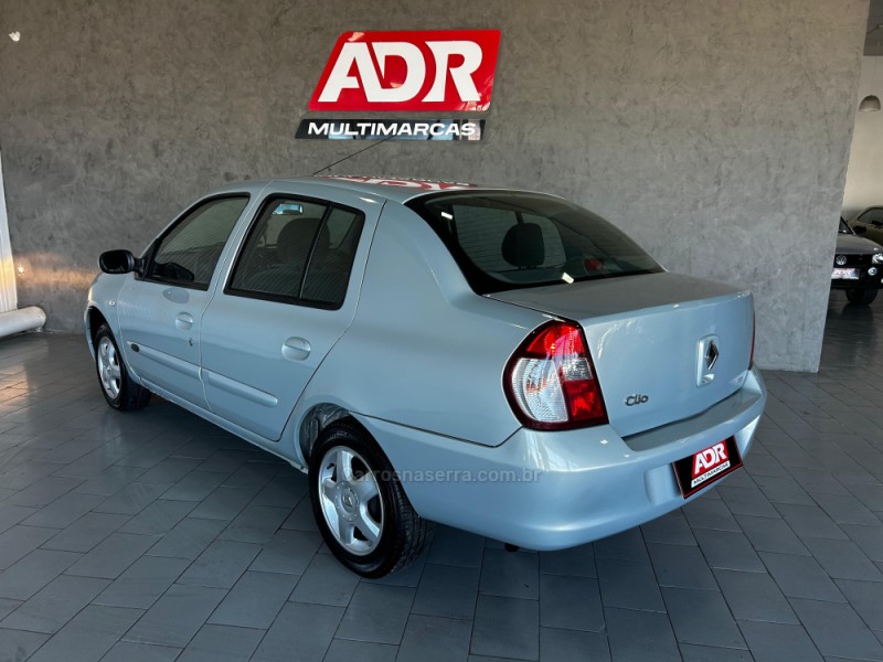 CLIO 1.6 PRIVILÉGE 16V FLEX 4P MANUAL - 2009 - CAXIAS DO SUL