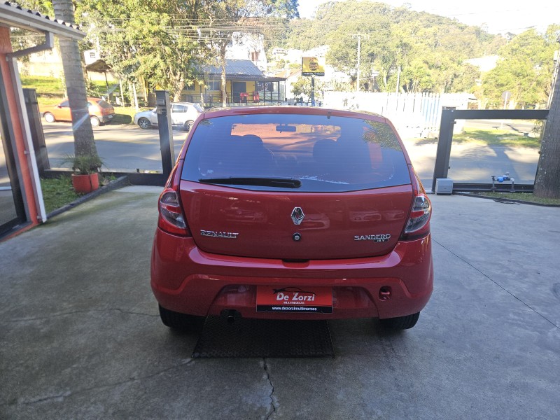 SANDERO 1.0 AUTHENTIQUE 16V FLEX 4P MANUAL - 2010 - CAXIAS DO SUL