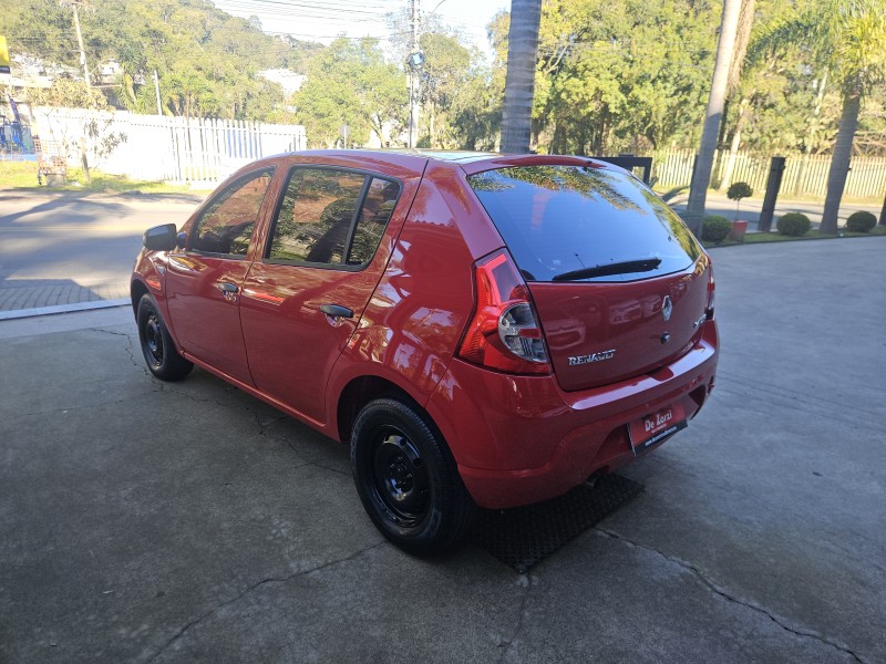 SANDERO 1.0 AUTHENTIQUE 16V FLEX 4P MANUAL - 2010 - CAXIAS DO SUL
