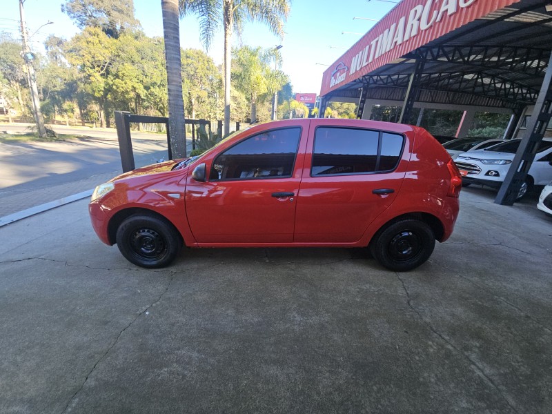 SANDERO 1.0 AUTHENTIQUE 16V FLEX 4P MANUAL - 2010 - CAXIAS DO SUL