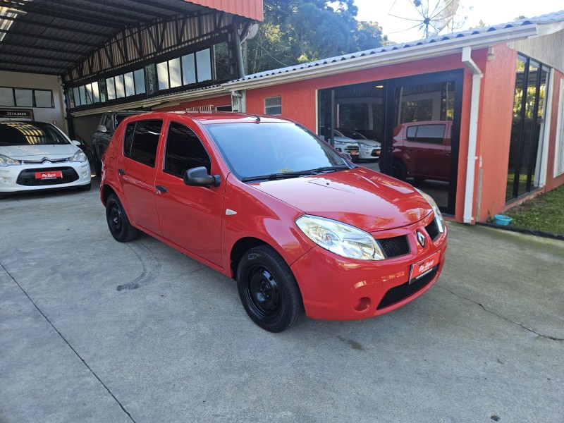 SANDERO 1.0 AUTHENTIQUE 16V FLEX 4P MANUAL - 2010 - CAXIAS DO SUL