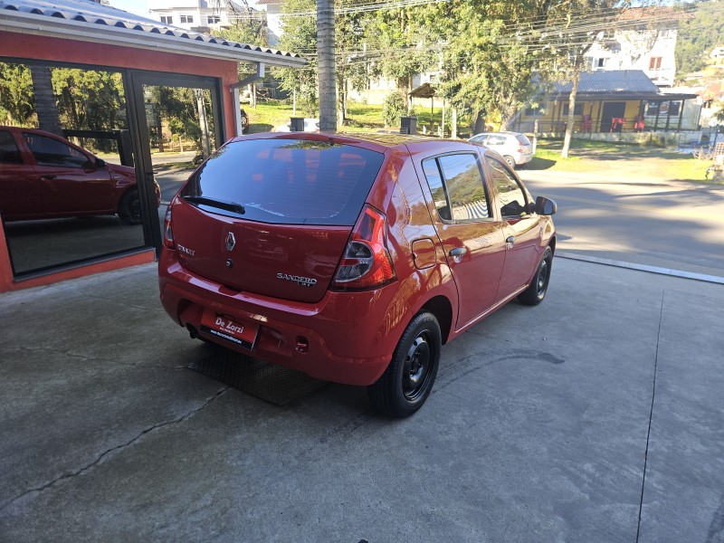 SANDERO 1.0 AUTHENTIQUE 16V FLEX 4P MANUAL - 2010 - CAXIAS DO SUL