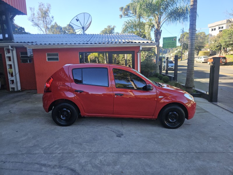 SANDERO 1.0 AUTHENTIQUE 16V FLEX 4P MANUAL - 2010 - CAXIAS DO SUL