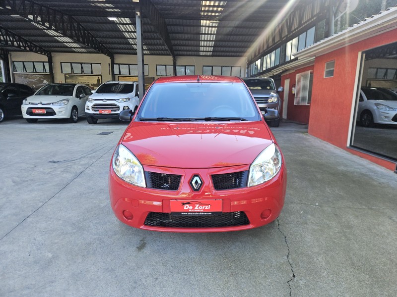 SANDERO 1.0 AUTHENTIQUE 16V FLEX 4P MANUAL - 2010 - CAXIAS DO SUL