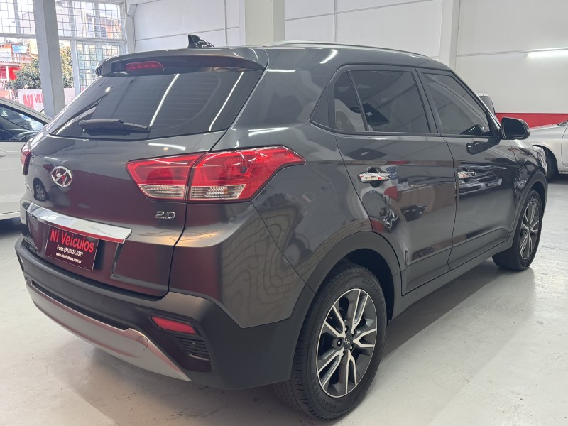CRETA 2.0 16V FLEX PRESTIGE AUTOMÁTICO - 2017 - CAXIAS DO SUL