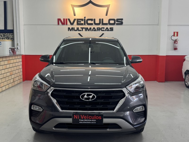 CRETA 2.0 16V FLEX PRESTIGE AUTOMÁTICO - 2017 - CAXIAS DO SUL