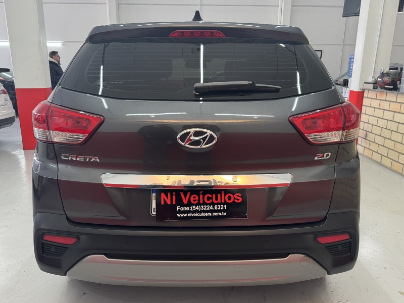 CRETA 2.0 16V FLEX PRESTIGE AUTOMÁTICO - 2017 - CAXIAS DO SUL