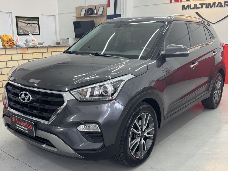 CRETA 2.0 16V FLEX PRESTIGE AUTOMÁTICO - 2017 - CAXIAS DO SUL