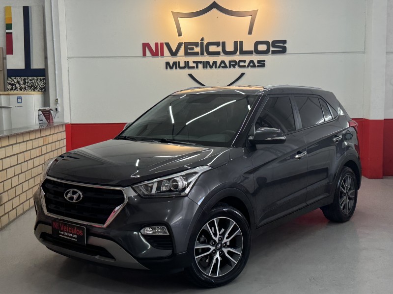 creta 2.0 16v flex prestige automatico 2017 caxias do sul