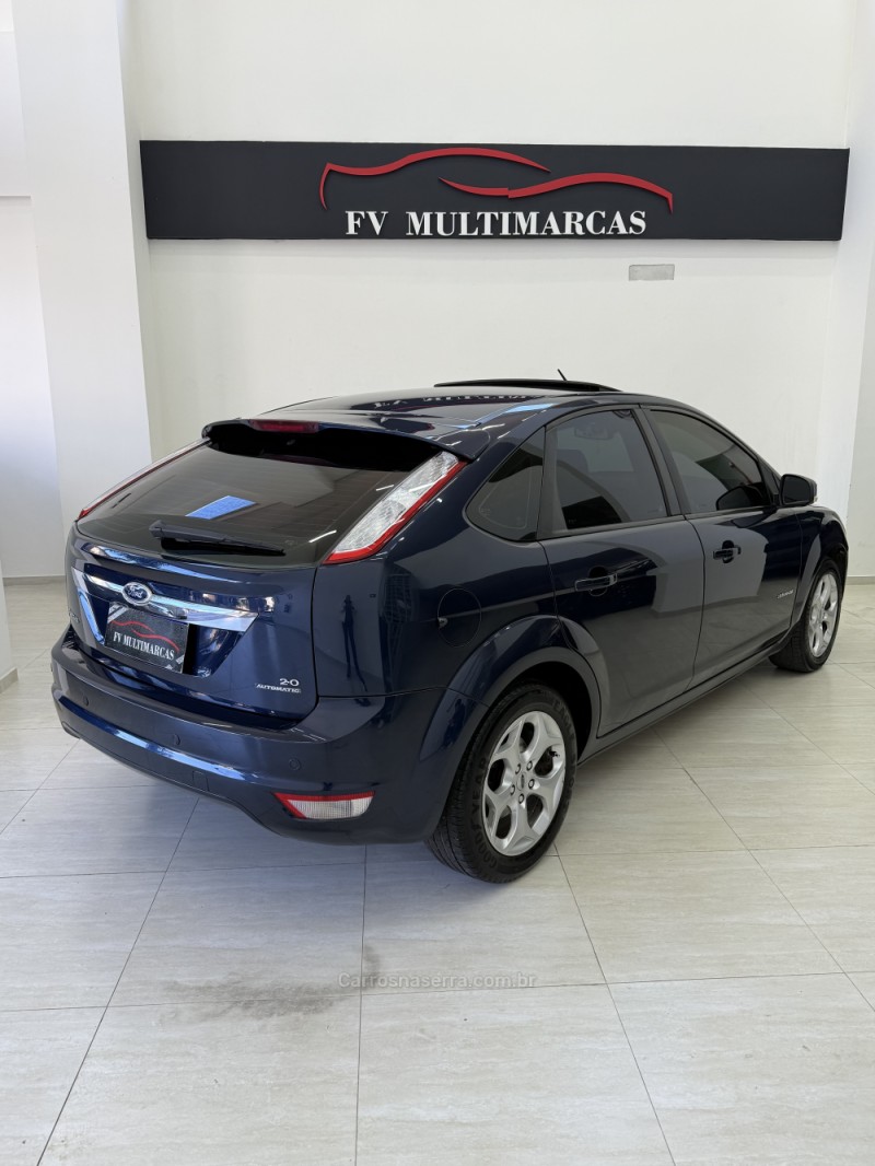 FOCUS 2.0 TITANIUM HATCH 16V FLEX 4P AUTOMÁTICO - 2012 - BENTO GONçALVES