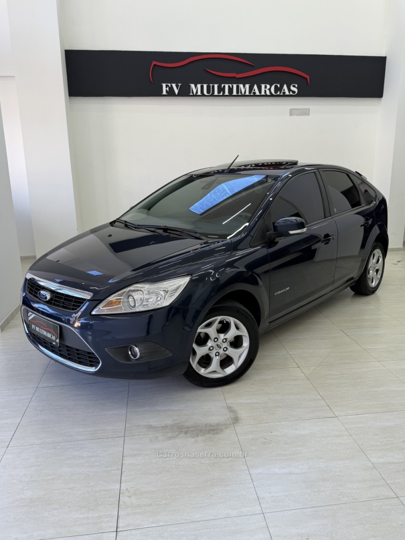 focus 2.0 titanium hatch 16v flex 4p automatico 2012 bento goncalves