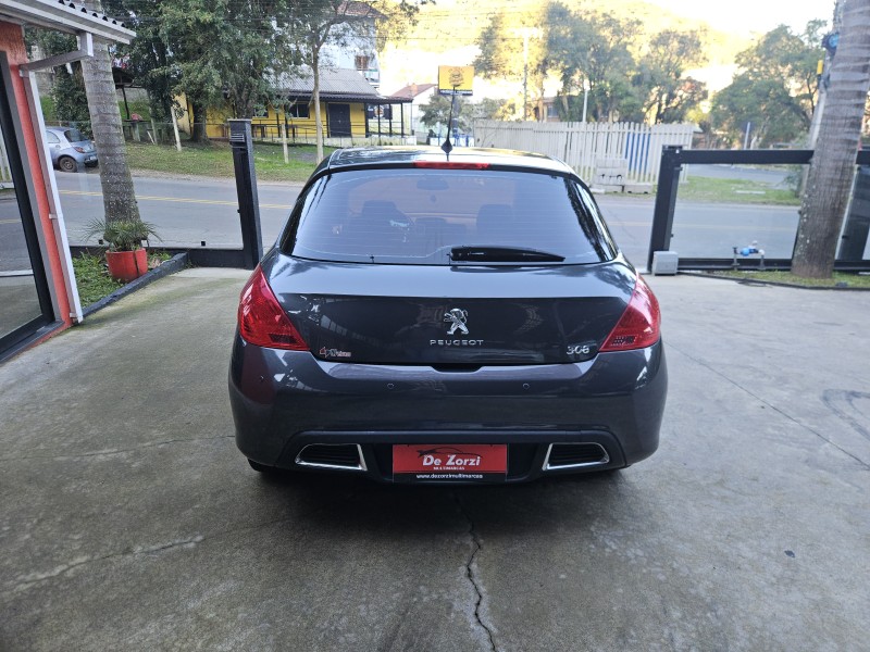 308 2.0 ALLURE 16V FLEX 4P MANUAL - 2013 - CAXIAS DO SUL