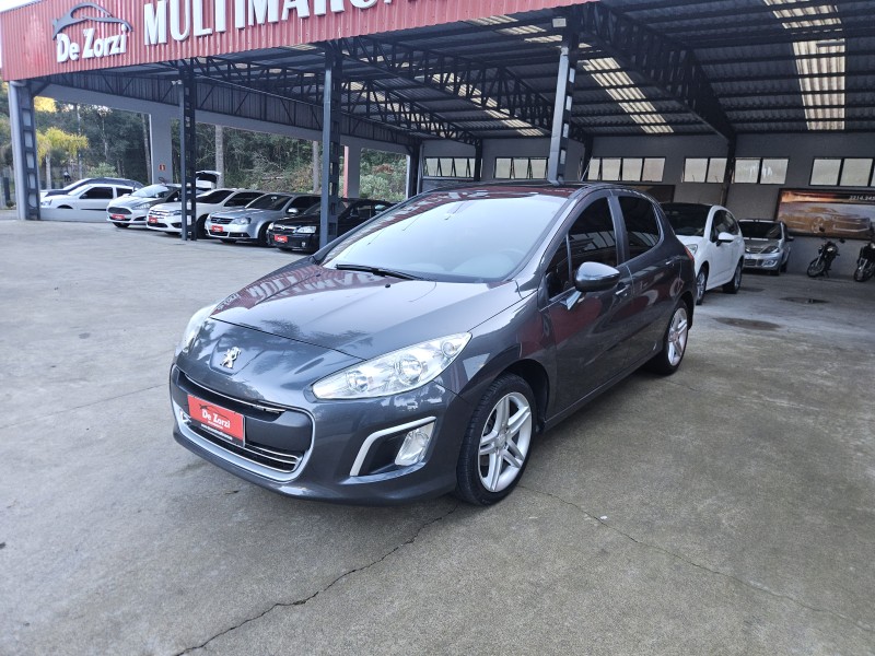 308 2.0 allure 16v flex 4p manual 2013 caxias do sul