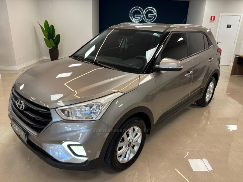 CRETA 1.6 ACTION 16V 4P FLEX AUTOMÁTICO - 2022 - CARLOS BARBOSA