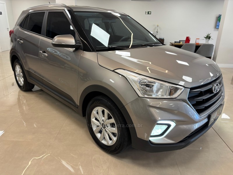 CRETA 1.6 ACTION 16V 4P FLEX AUTOMÁTICO - 2022 - CARLOS BARBOSA