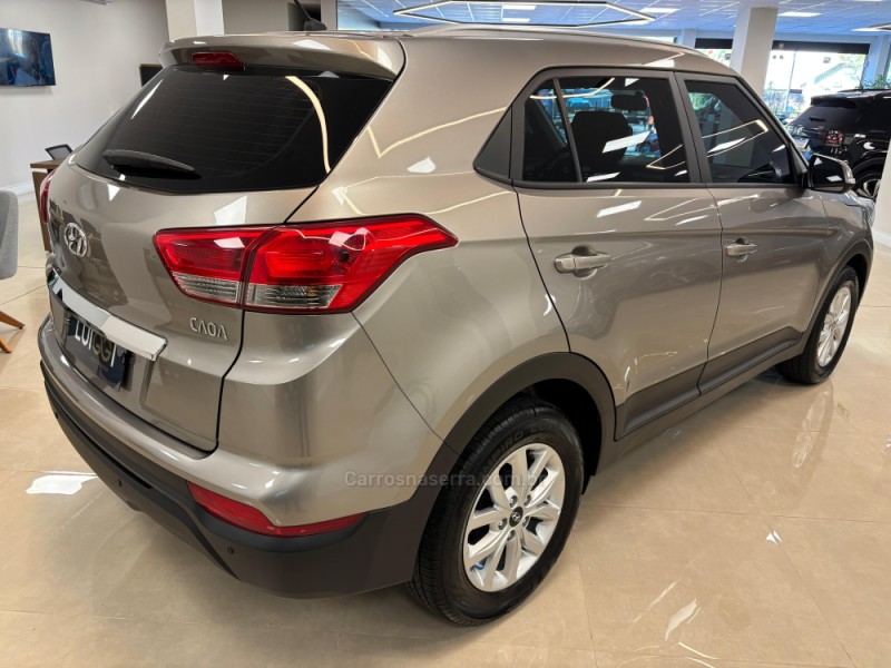 CRETA 1.6 ACTION 16V 4P FLEX AUTOMÁTICO - 2022 - CARLOS BARBOSA
