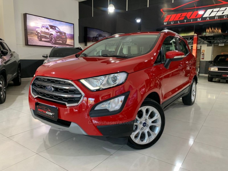 ecosport 2.0 titanium 16v flex 4p automatico 2019 novo hamburgo