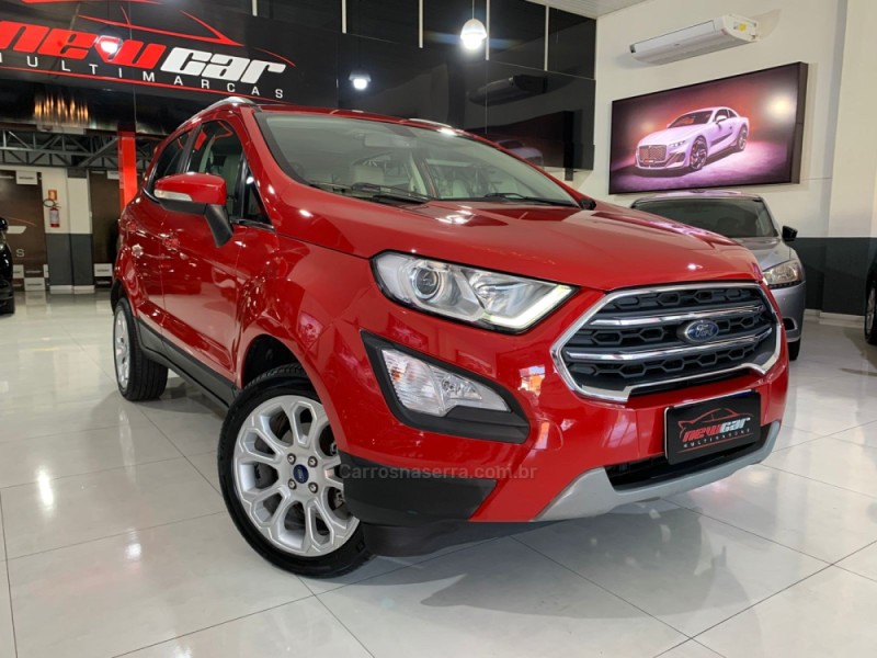 ECOSPORT 2.0 TITANIUM 16V FLEX 4P AUTOMÁTICO - 2019 - NOVO HAMBURGO