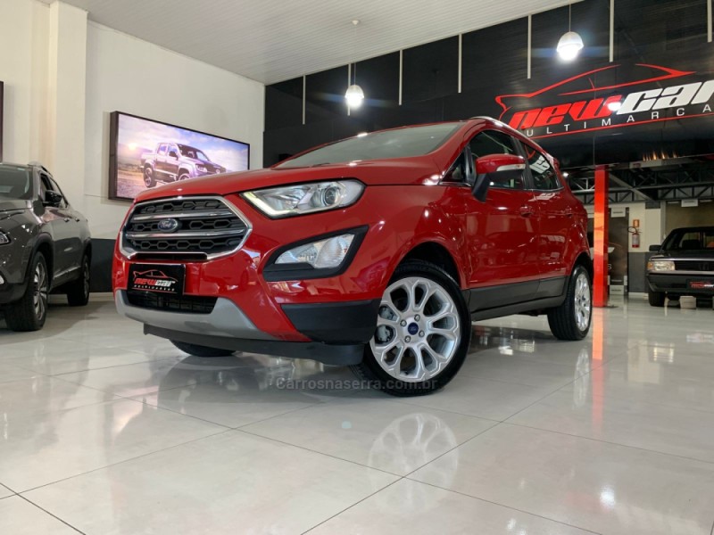 ECOSPORT 2.0 TITANIUM 16V FLEX 4P AUTOMÁTICO - 2019 - NOVO HAMBURGO