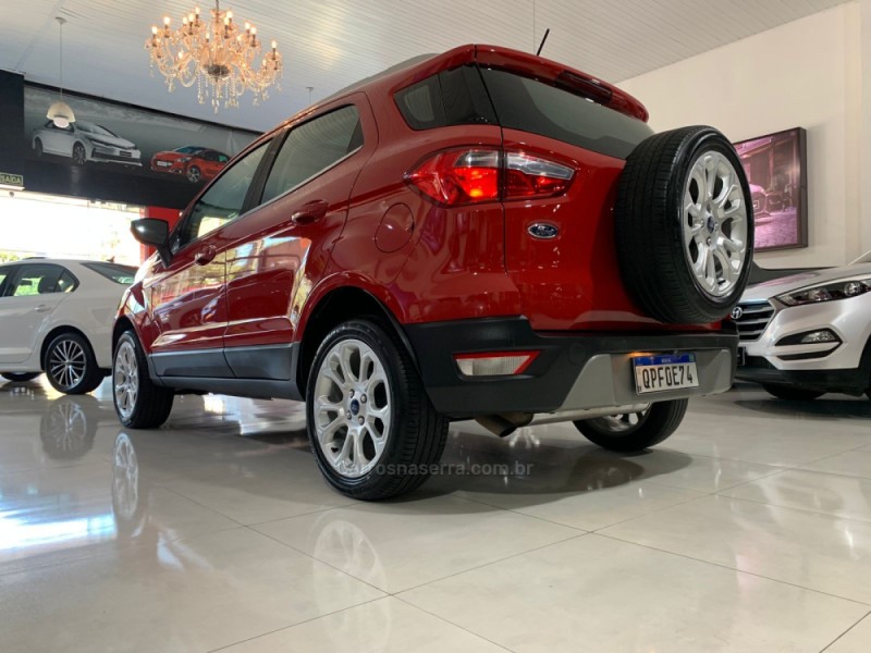 ECOSPORT 2.0 TITANIUM 16V FLEX 4P AUTOMÁTICO - 2019 - NOVO HAMBURGO