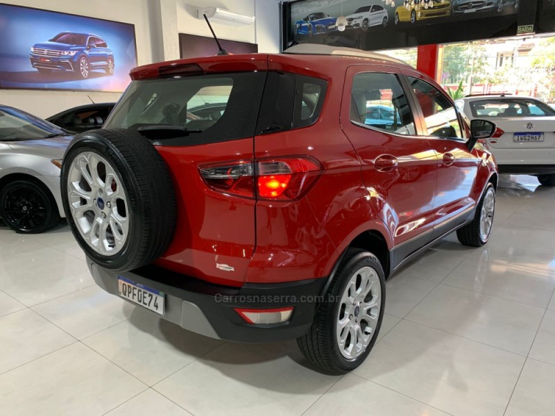 ECOSPORT 2.0 TITANIUM 16V FLEX 4P AUTOMÁTICO - 2019 - NOVO HAMBURGO