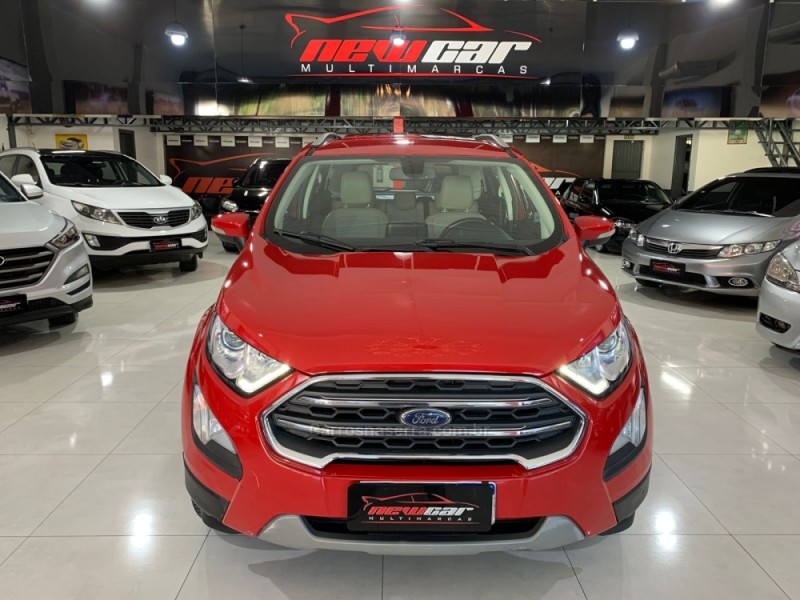 ECOSPORT 2.0 TITANIUM 16V FLEX 4P AUTOMÁTICO - 2019 - NOVO HAMBURGO