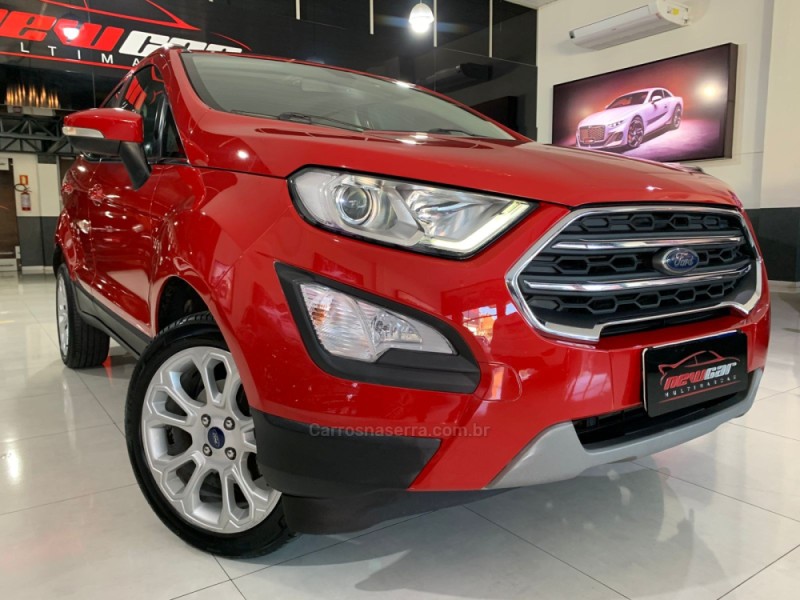 ECOSPORT 2.0 TITANIUM 16V FLEX 4P AUTOMÁTICO - 2019 - NOVO HAMBURGO
