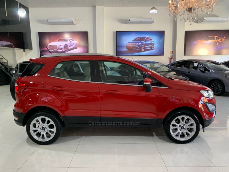 ECOSPORT 2.0 TITANIUM 16V FLEX 4P AUTOMÁTICO - 2019 - NOVO HAMBURGO