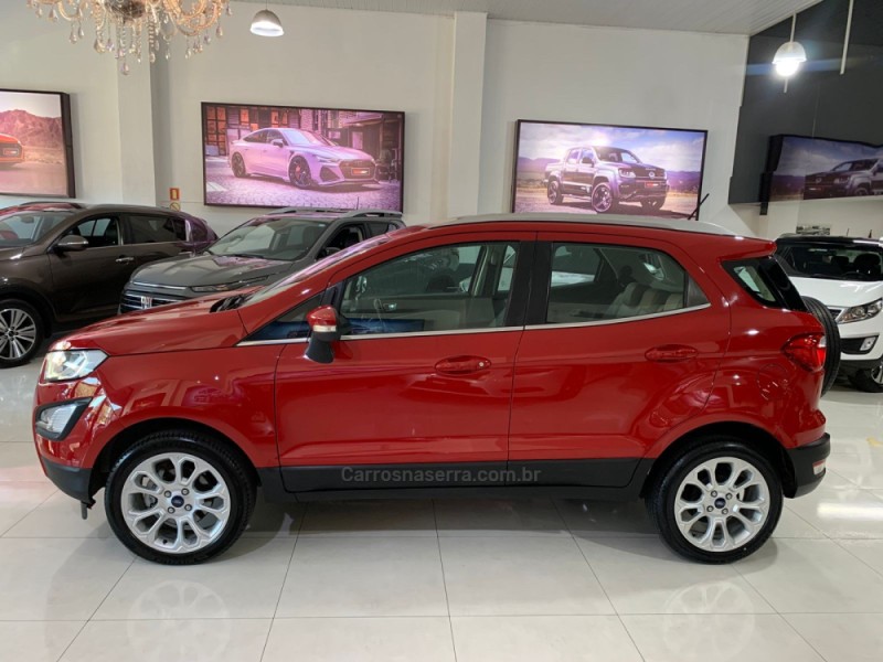 ECOSPORT 2.0 TITANIUM 16V FLEX 4P AUTOMÁTICO - 2019 - NOVO HAMBURGO