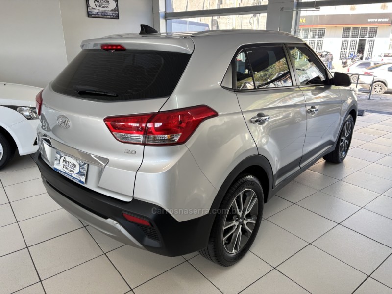 CRETA 2.0 16V FLEX PRESTIGE AUTOMÁTICO - 2018 - BENTO GONçALVES