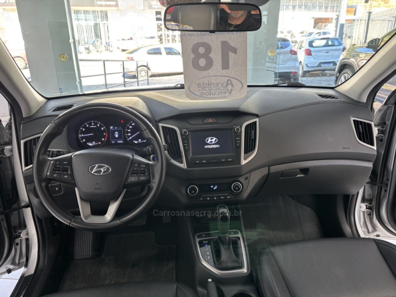 CRETA 2.0 16V FLEX PRESTIGE AUTOMÁTICO - 2018 - BENTO GONçALVES