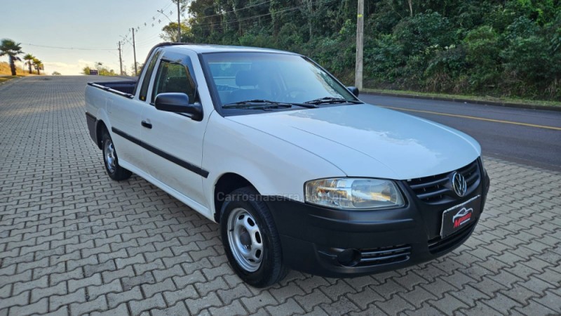 SAVEIRO 1.6 CL CS 8V GASOLINA 2P MANUAL - 2008 - IVOTI