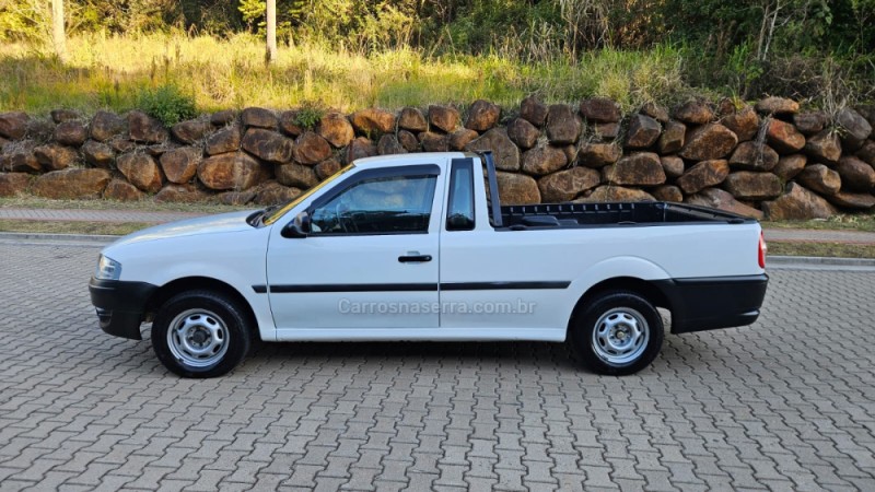 SAVEIRO 1.6 CL CS 8V GASOLINA 2P MANUAL - 2008 - IVOTI