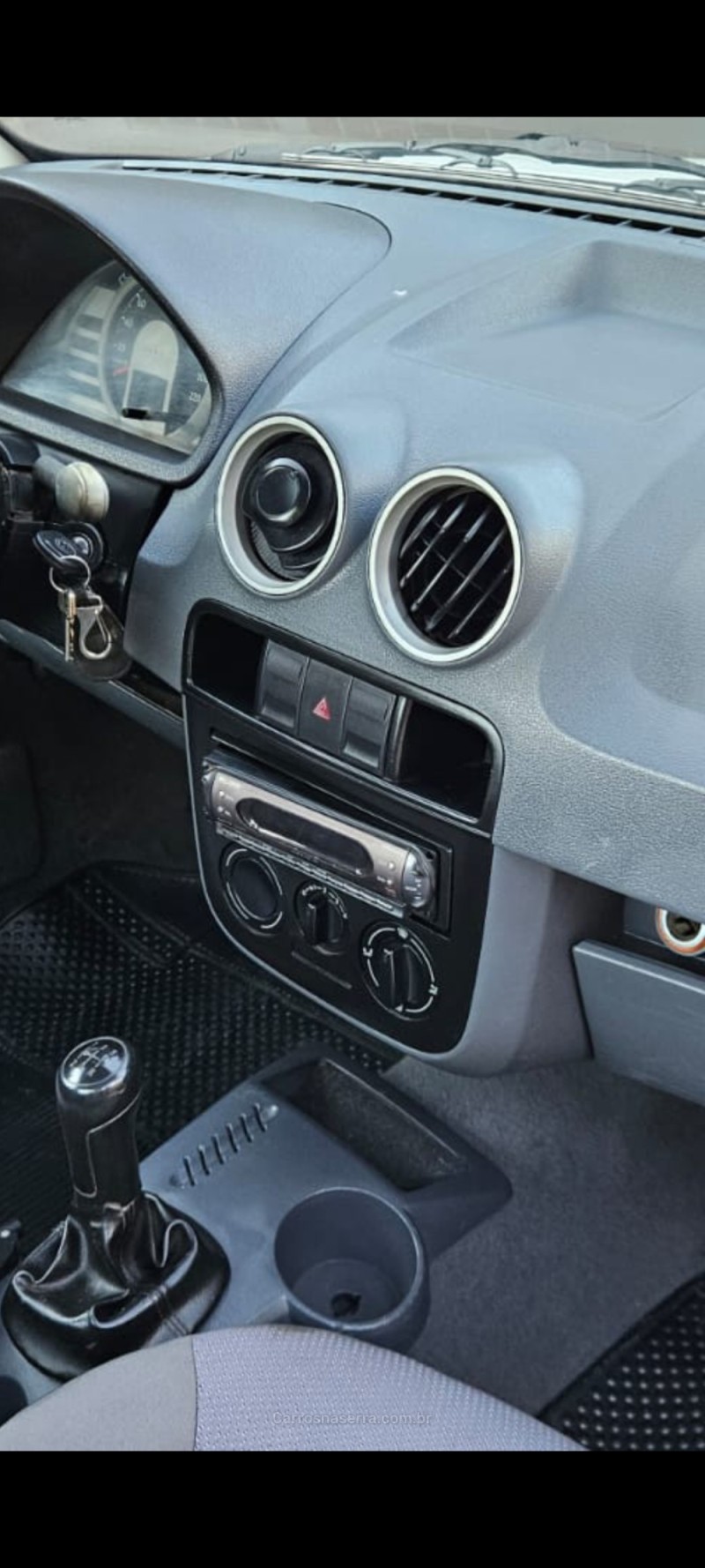SAVEIRO 1.6 CL CS 8V GASOLINA 2P MANUAL - 2008 - IVOTI