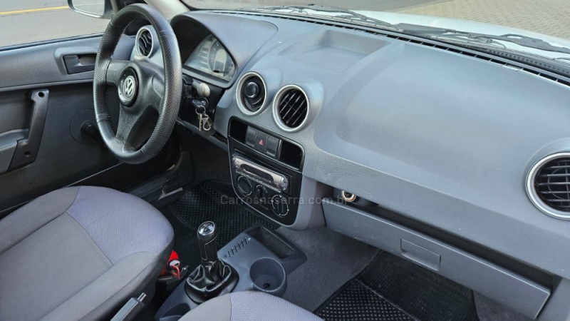 SAVEIRO 1.6 CL CS 8V GASOLINA 2P MANUAL - 2008 - IVOTI