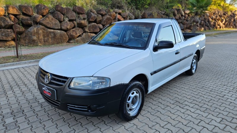 saveiro 1.6 cl cs 8v gasolina 2p manual 2008 ivoti